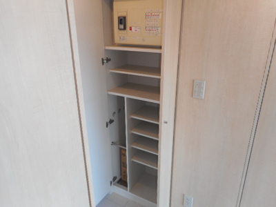 【収納】 | カスタリア戸越 | 別部屋参考写真