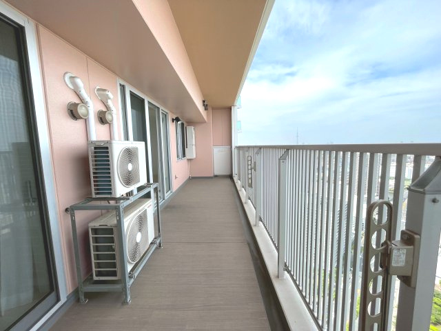 アーバンドックパークシティ豊洲タワーA棟のバルコニー|バルコニー