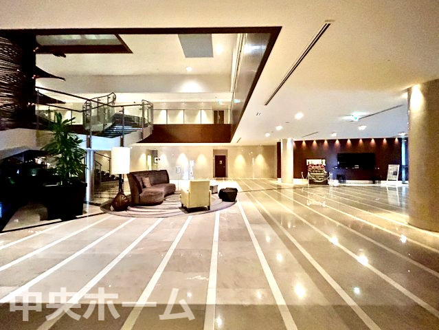 アーバンドックパークシティ豊洲タワーA棟のエントランス|エントランス