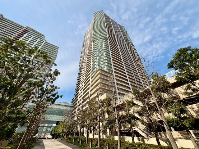 アーバンドックパークシティ豊洲タワーA棟の外観|外観