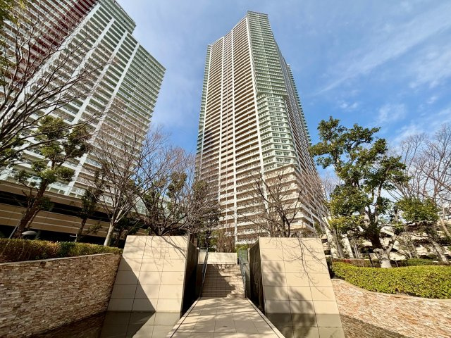 アーバンドックパークシティ豊洲タワーA棟の外観|外観