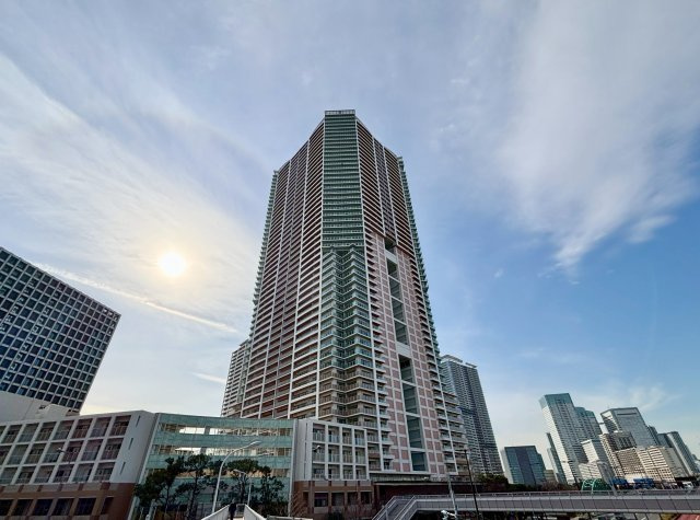 アーバンドックパークシティ豊洲タワーA棟の外観|外観