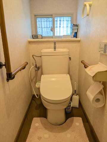 八街市山田台　中古戸建のトイレ|シンプルで使いやすいトイレです
