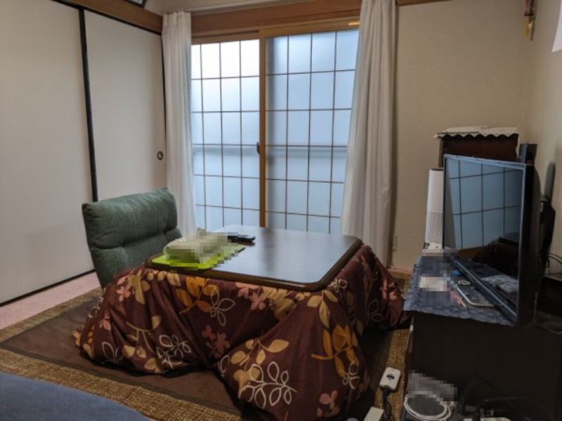 八街市山田台　中古戸建の和室|来客時にも便利な和室付き