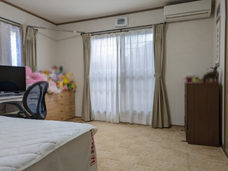 八街市山田台　中古戸建の洋室|使い勝手のいい洋室です