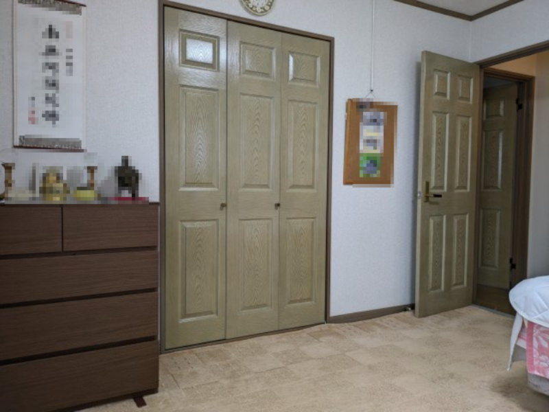 八街市山田台　中古戸建の収納|収納があります