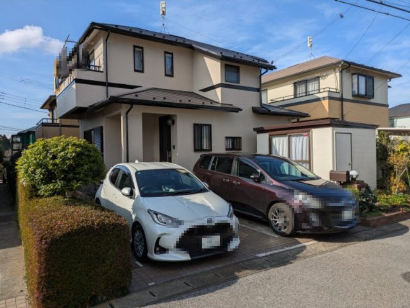 八街市山田台　中古戸建の外観|落ち着いた雰囲気の外観です