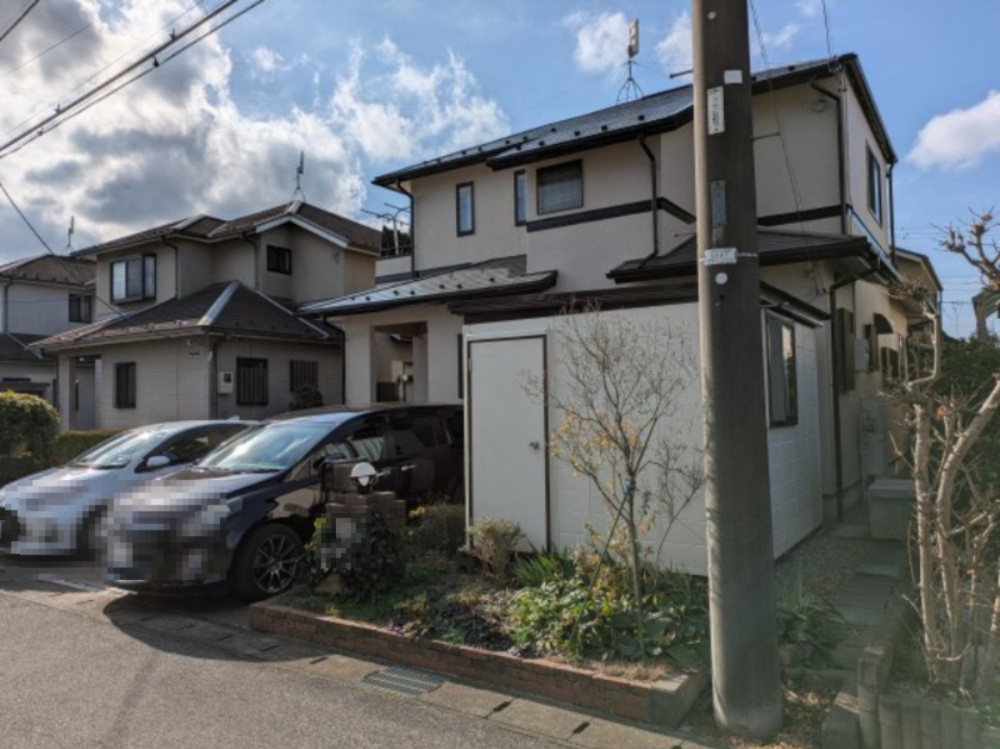 八街市山田台　中古戸建の外観|落ち着いた雰囲気の外観です