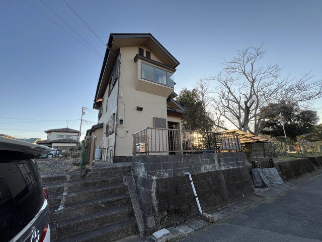 千葉県市原市南岩崎　中古戸建の外観|外はこのようになっています