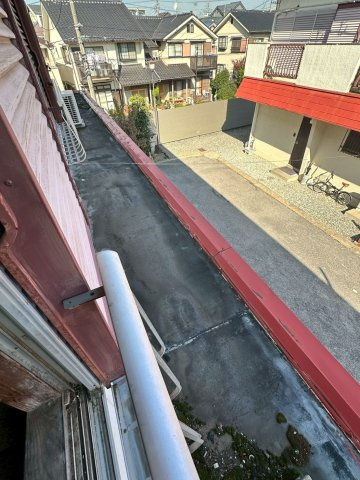 千葉県柏市花野井　中古テラスハウスの展望|2階からの眺望