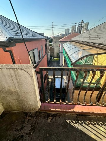 千葉県柏市花野井　中古テラスハウスのバルコニー|バルコニーからの眺望