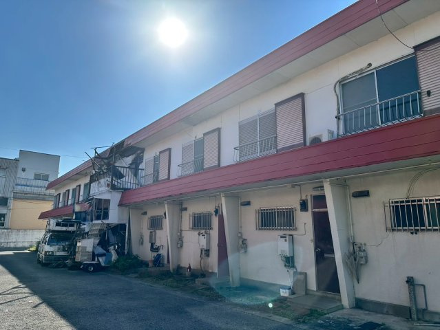 千葉県柏市花野井　中古テラスハウスの外観|外観です