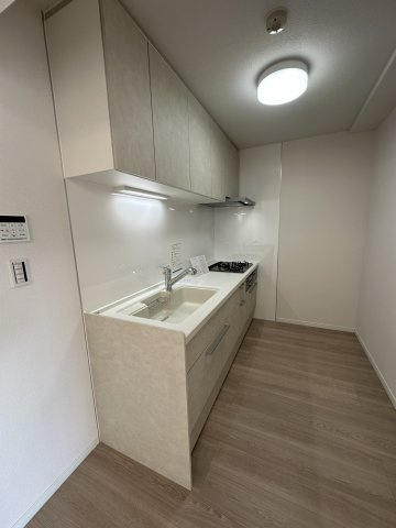 千葉ガーデンタウンB棟のキッチン|キッチンでお料理をお楽しみください