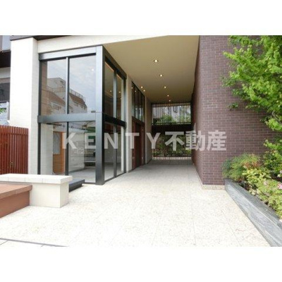 【エントランス】 | ディームス品川南 | エントランスです