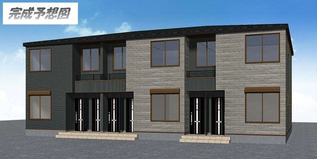 クルール　大村　Ａの外観|外はこのようになっています