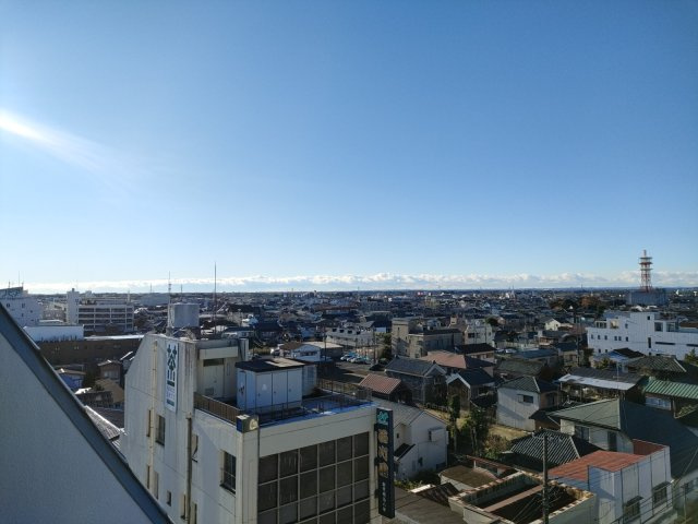 ラ・クール東金の展望