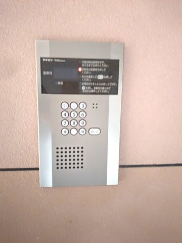 ラ・クール東金の防犯設備