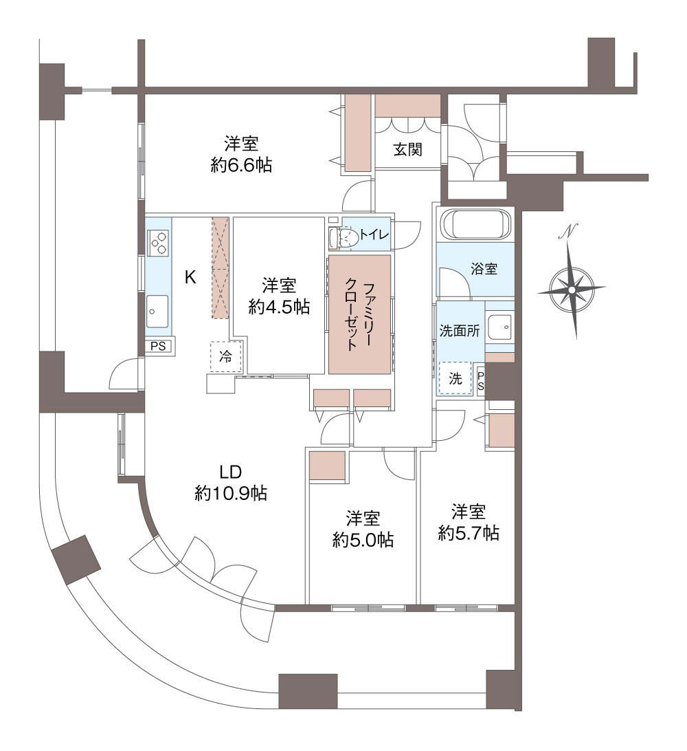 ソフィア柏公園1号棟