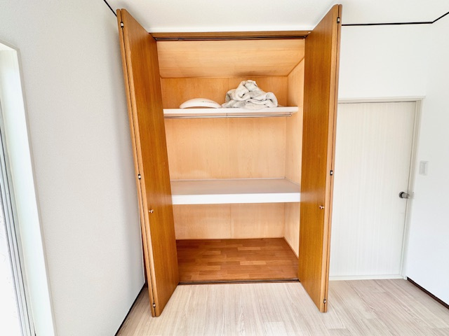 松戸市松飛台　中古戸建の収納|たっぷりとした収納スペースです