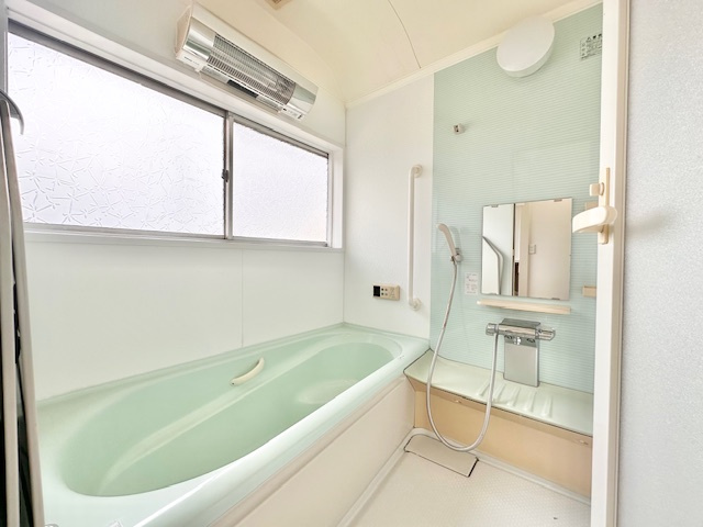 松戸市松飛台　中古戸建の浴室|日々の暮らしに欠かせないお風呂です