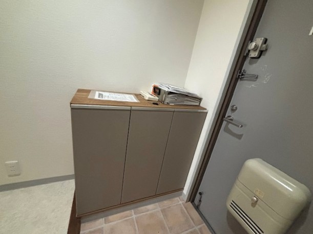 ファミール谷津の玄関|きれいな玄関です