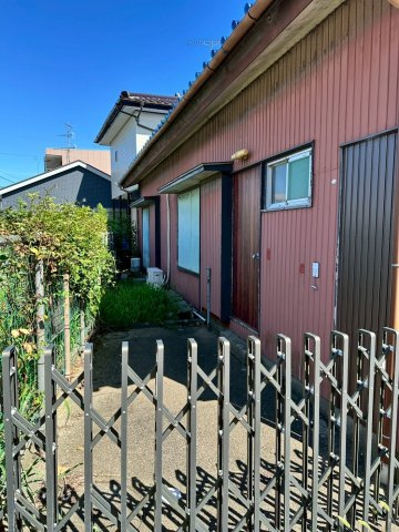 千葉県茂原市高師 中古戸建の外観|外観は落ち着いています