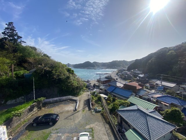【民泊可！】勝浦市松部   3階建 の展望