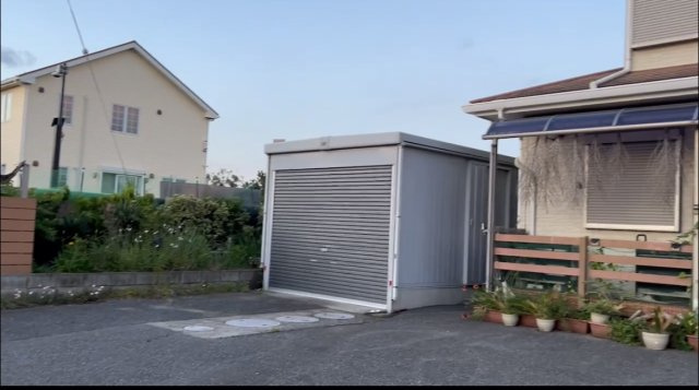 千葉県富津市富津　ケープタウン4LDKの庭|お庭の付いた物件です