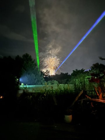 千葉県富津市富津　ケープタウン4LDKのその他|庭から花火が見えます！
