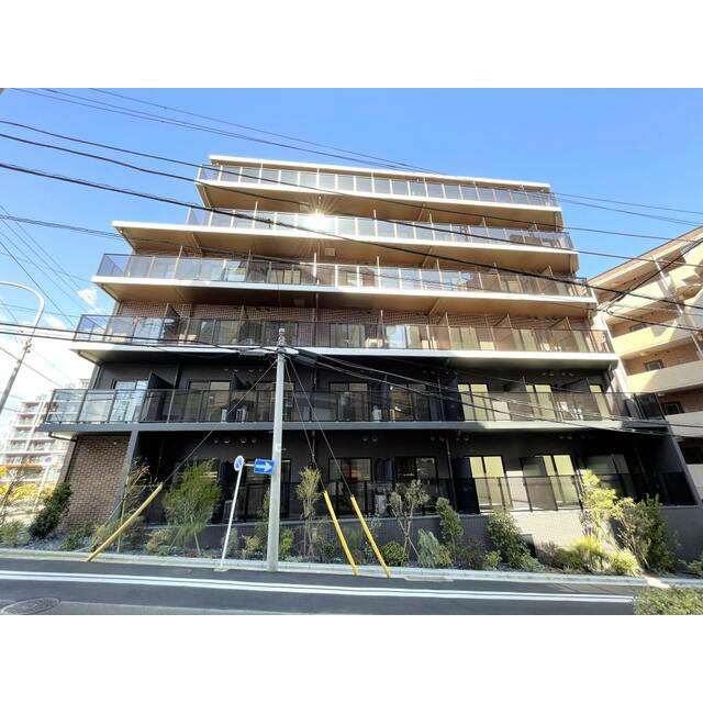Log横浜伊勢町の外観