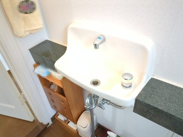 東金市田間2丁目　中古戸建のトイレ|1階トイレ手洗い付