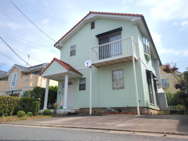 東金市田間2丁目　中古戸建の外観|外観です
