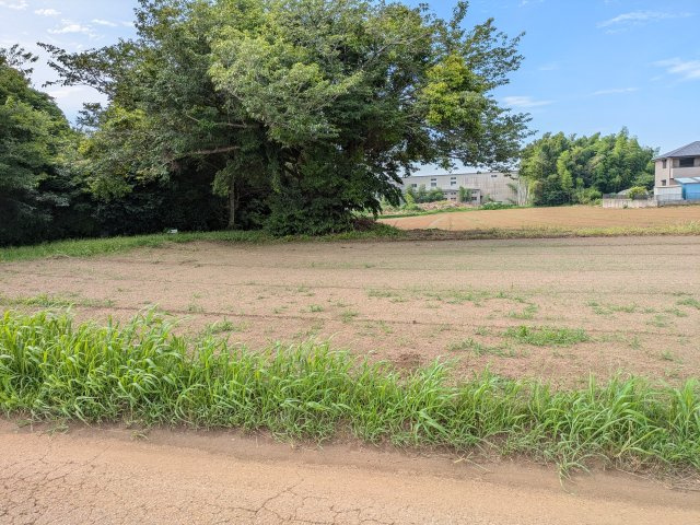 八街市山田台　土地の外観