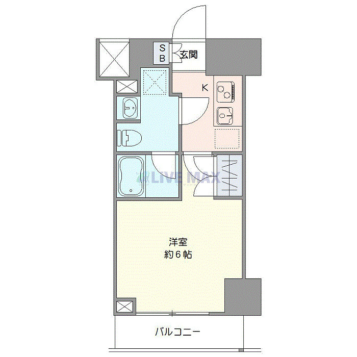 クレヴィスタ横浜関内Ⅱ