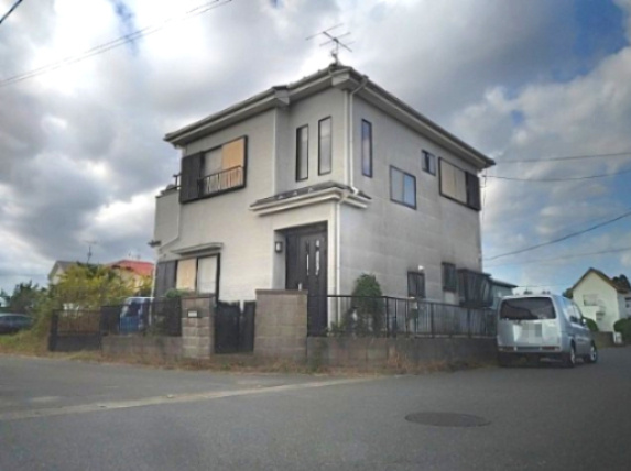 東金市小沼田　中古戸建の外観
