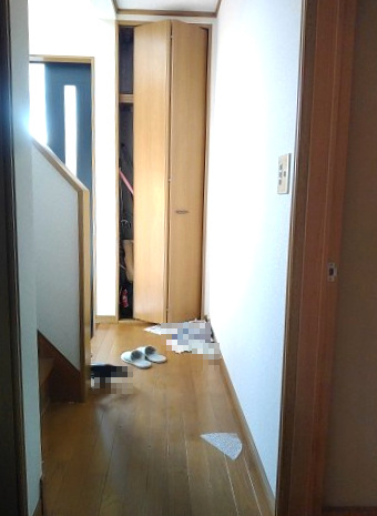 東金市小沼田　中古戸建の内装