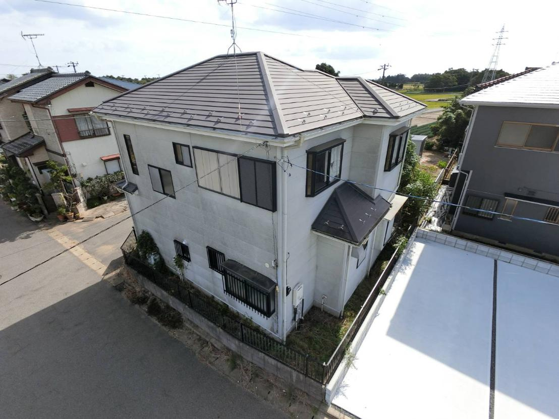 東金市小沼田　中古戸建の外観|物件の外観です