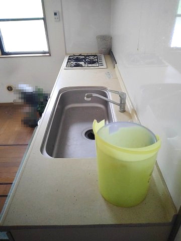 東金市小沼田　中古戸建のキッチン|キッチンです