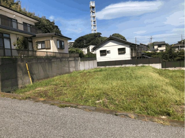 君津市大和田2丁目　約150坪　土地の外観