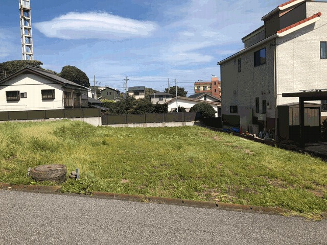君津市大和田2丁目　約150坪　土地