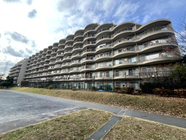 イトーピア稲毛マンションの外観|外観です