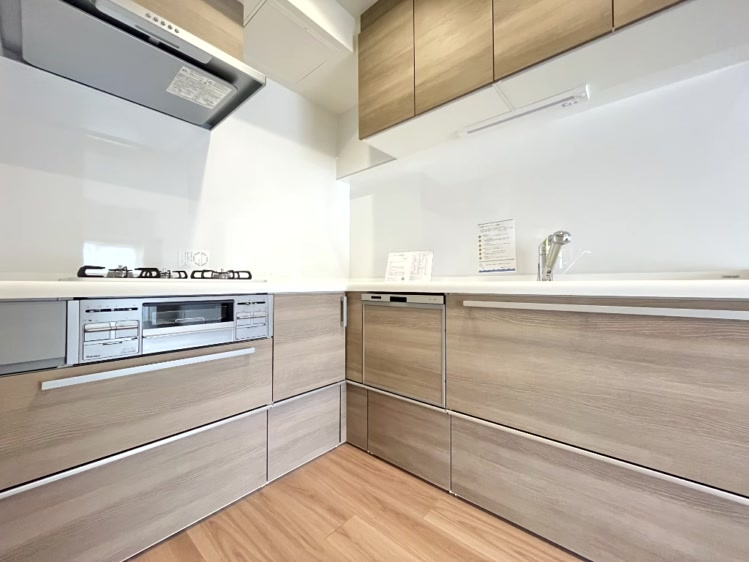 イトーピア稲毛マンションのキッチン|使いやすいキッチンです