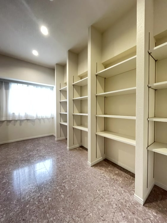 イトーピア稲毛マンションの収納|収納豊富です