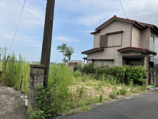 袖ケ浦市横田　駅まで徒歩9分　土地の外観