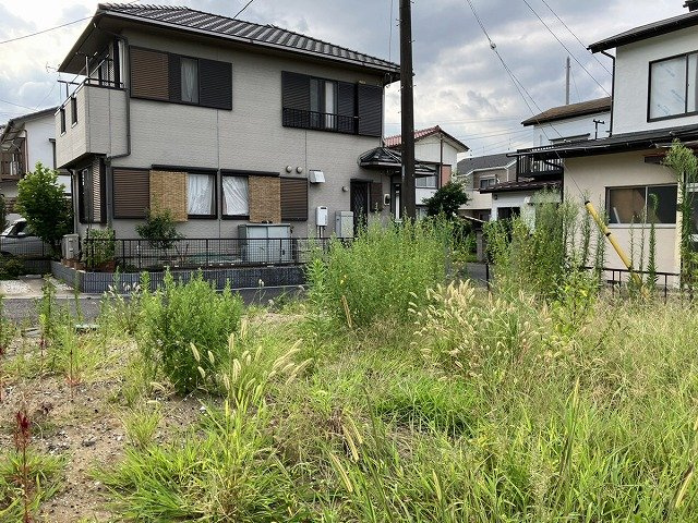 袖ケ浦市横田　駅まで徒歩9分　土地の外観