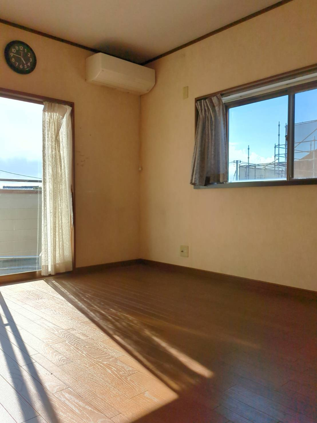 東金市菱沼　中古戸建の洋室|きれいな洋室です