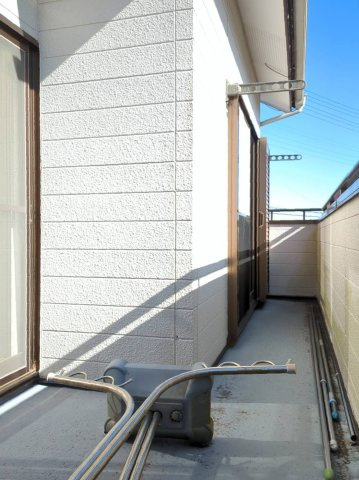 東金市菱沼　中古戸建のバルコニー|開放的で明るい空間を演出してくれるバルコニーです