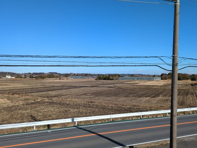 東金市菱沼　中古戸建の展望