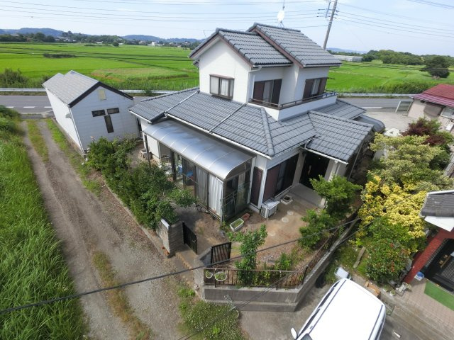 東金市菱沼　中古戸建の外観|外観もきれいです