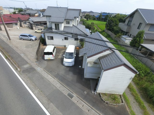 東金市菱沼　中古戸建の外観|落ち着いた雰囲気の外観です